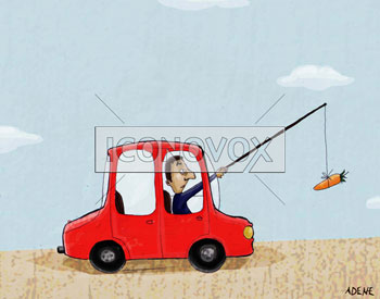 l'après petrole, dessin de Adene, réf. 0075-0014