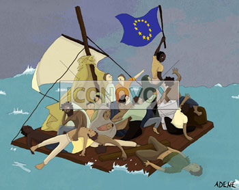 dessin de Adene, réf. 0075-0022