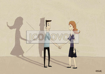 dessin de Adene, réf. 0075-0026