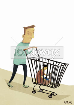 dessin de Adene, réf. 0075-0027