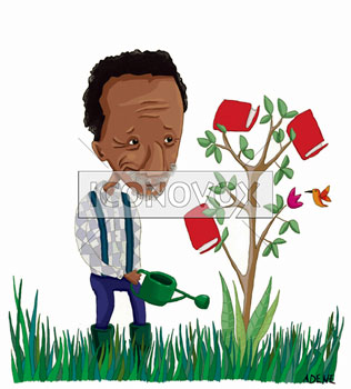 dessin de Adene, réf. 0075-0028