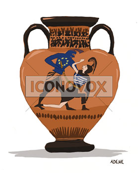 dessin de Adene, réf. 0075-0030