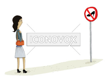 dessin de Adene, réf. 0075-0034