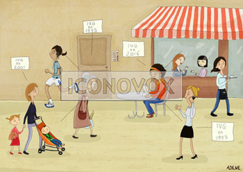 dessin de Adene, réf. 0075-0039