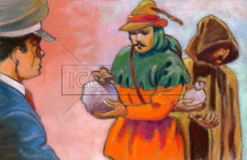 dessin de Alba, réf. 0029-0007