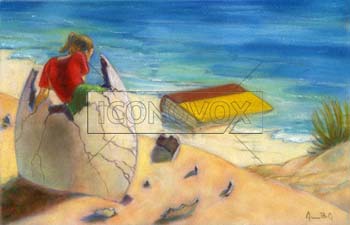 dessin de Alba, réf. 0029-0010