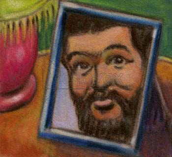 Héritage, dessin de Alba, réf. 0029-0013