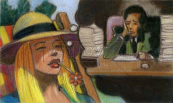 dessin de Alba, réf. 0029-0019