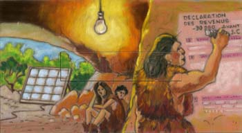 dessin de Alba, réf. 0029-0034