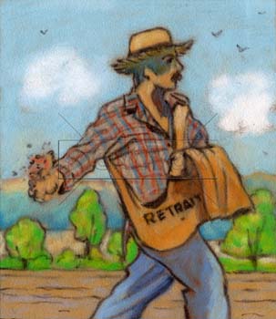 dessin de Alba, réf. 0029-0038