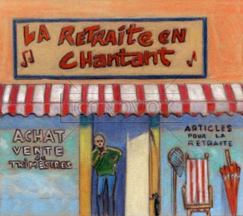 dessin de Alba, réf. 0029-0040