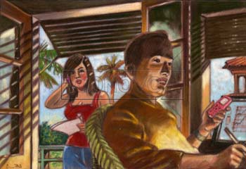 dessin de Alba, réf. 0029-0068