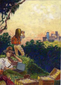 dessin de Alba, réf. 0029-0091