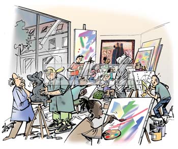 dessin de Albert, réf. 0039-0006