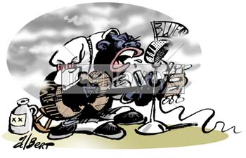dessin de Albert, réf. 0039-0435