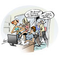 dessin de Albert, r&eacute;f. 0039-0450