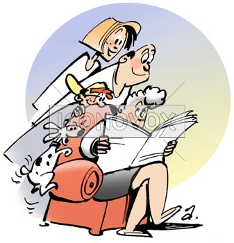 dessin de Albert, réf. 0039-0526