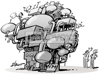 dessin de Albert, réf. 0039-0781
