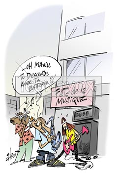 dessin de Albert, réf. 0039-0801