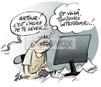 dessin de Albert, réf. 0039-0876