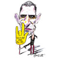 Malek Boutih, caricature de Antonelli, réf. 0043-0021