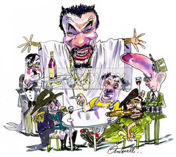 caricature de Antonelli, réf. 0043-0037