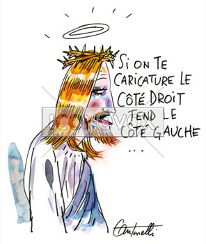 dessin de Antonelli, r&eacute;f. 0043-0295