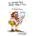 dessin de Antonelli, r&eacute;f. 0043-0305