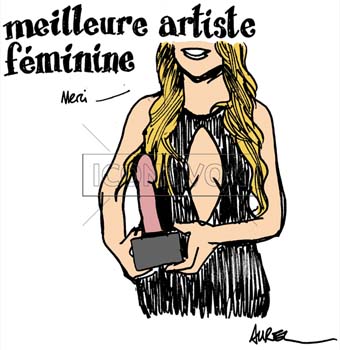 dessin de Aurel, réf. 0028-0028