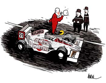 dessin de Aurel, réf. 0028-0040