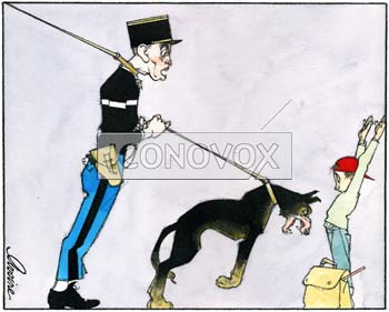 dessin de Avoine, réf. 0055-0006