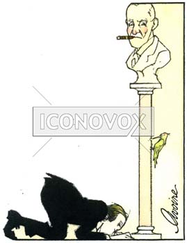 dessin de Avoine, réf. 0055-0028