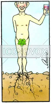 dessin de Avoine, réf. 0055-0031