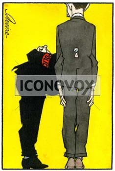 dessin de Avoine, réf. 0055-0032