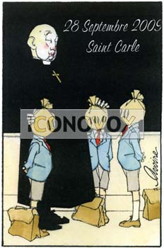 dessin de Avoine, réf. 0055-0034