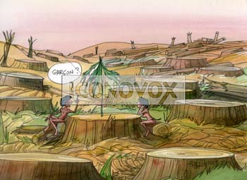 dessin de Ballouhey, réf. 0027-0016