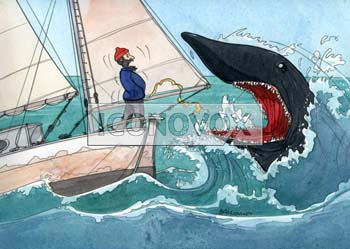 dessin de Ballouhey, réf. 0027-0023