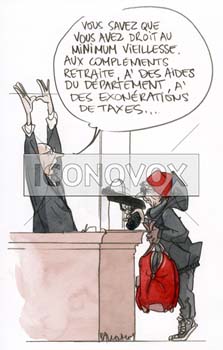 dessin de Ballouhey, réf. 0027-0034