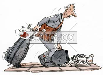 dessin de Ballouhey, réf. 0027-0035