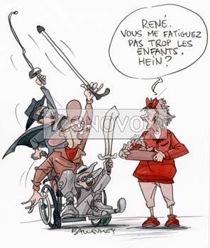 dessin de Ballouhey, réf. 0027-0036