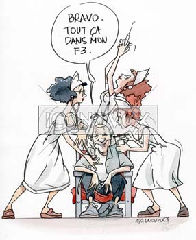 dessin de Ballouhey, réf. 0027-0039