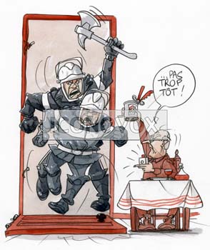 dessin de Ballouhey, réf. 0027-0040