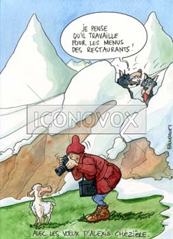 dessin de Ballouhey, r&eacute;f. 0027-0245