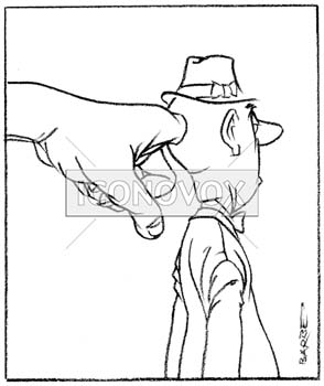 Soumission, dessin de Barbe, réf. 0023-0025