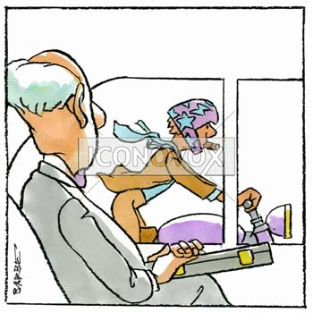 dessin de Barbe, réf. 0023-0145