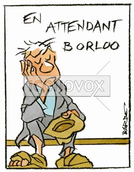 dessin de Barbe, réf. 0023-0147