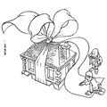 dessin de Barbe, r&eacute;f. 0023-0205
