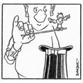 dessin de Barbe, r&eacute;f. 0023-0206
