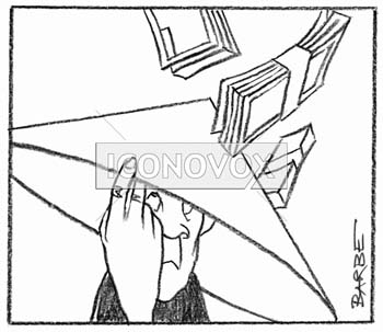 dessin de Barbe, réf. 0023-0262