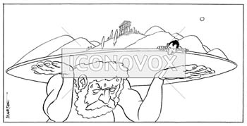 dessin de Barbe, réf. 0023-0339